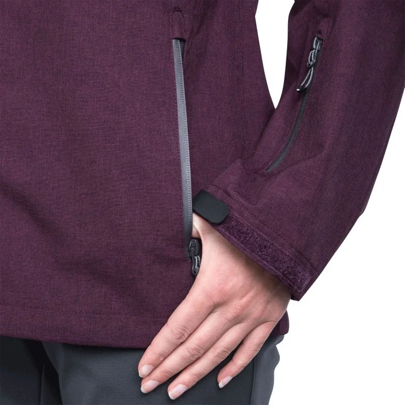 OEM waterproof breathable Womens softshell jacket soft shell outdoor