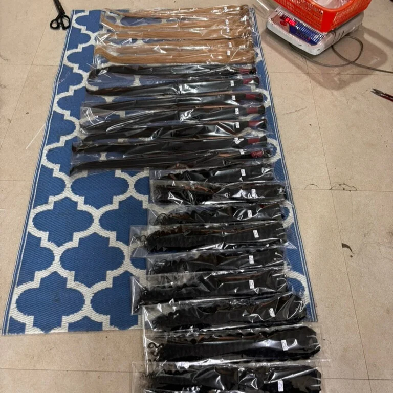 Cheap Indian straight natural machine double weft Bundles cuticle aligned unprocessed silky natural color human hair