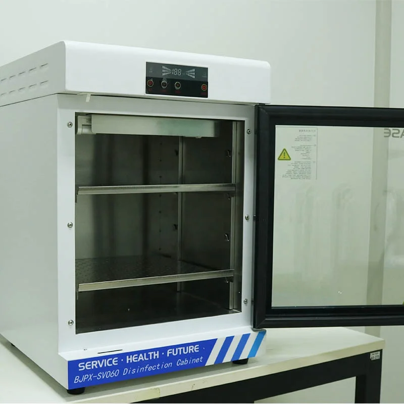 biobase Ozone UV Sterilization Cabinet Ozone and UV sterilize BJPX-SVO60 70L Ozone Automatic Sterilizer for Lab and Medical