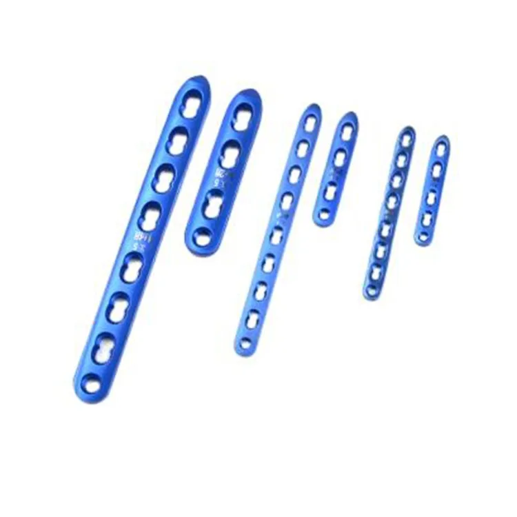 Vet Orthopedic Trauma Implants and Instruments Veterinary Plate Bone Plate ALPS LC-DCP Straight Locking plate system