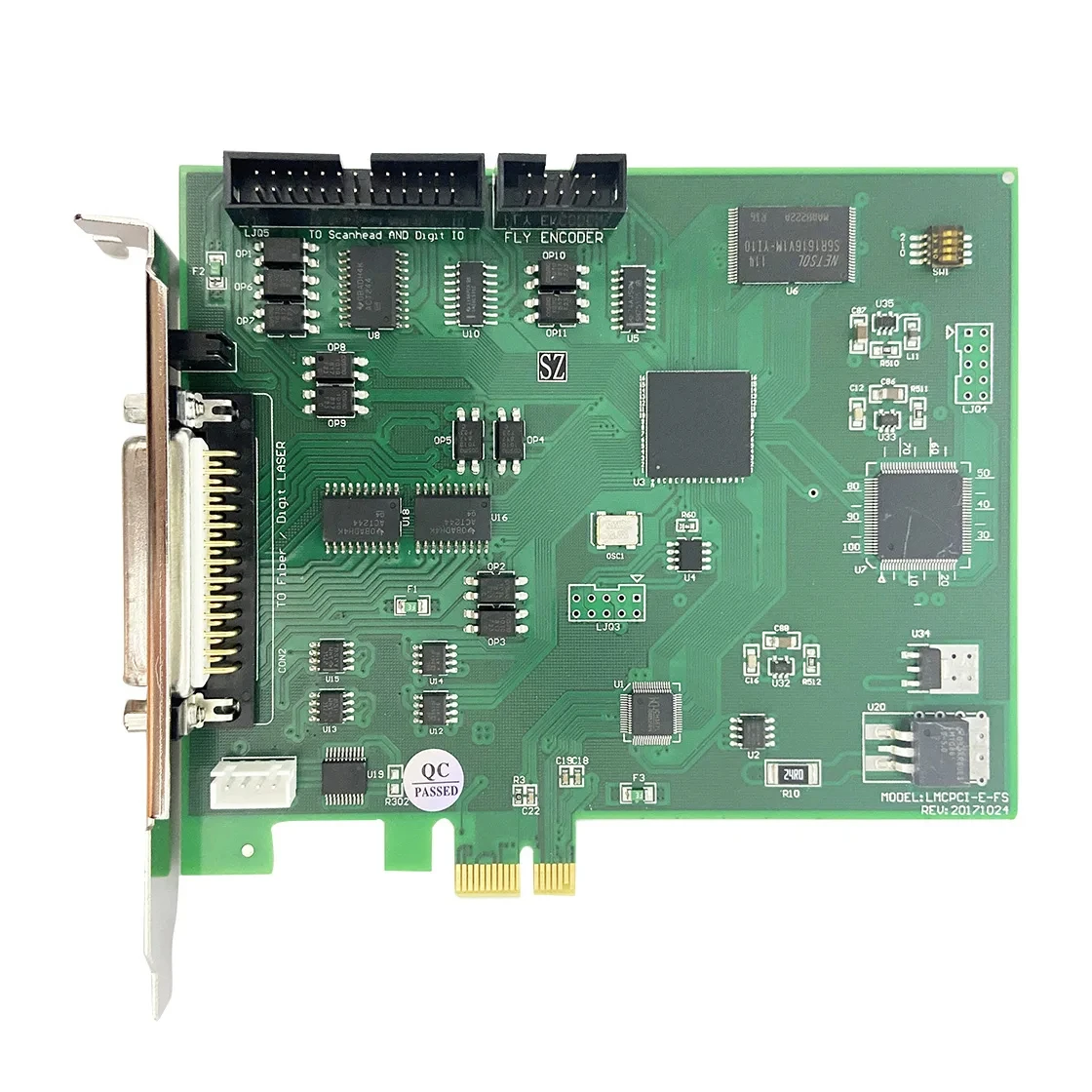 BM низкая стоимость BJJCZ PCIE-FB PCIE-SZ необходимые детали для лазерного оборудования аксессуары вращения лазерной маркировочной машины