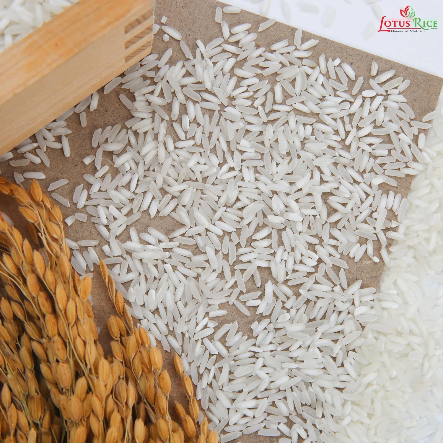 Вьетнам высокое качество 5% Стандартный текущий год свежий мягкий длинный зерно белый рис