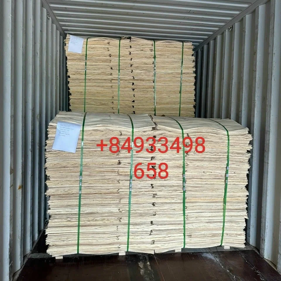 Vietnam Supplier Competitive Price Good Quality Rubber wood Core Veneer for Making Plywood