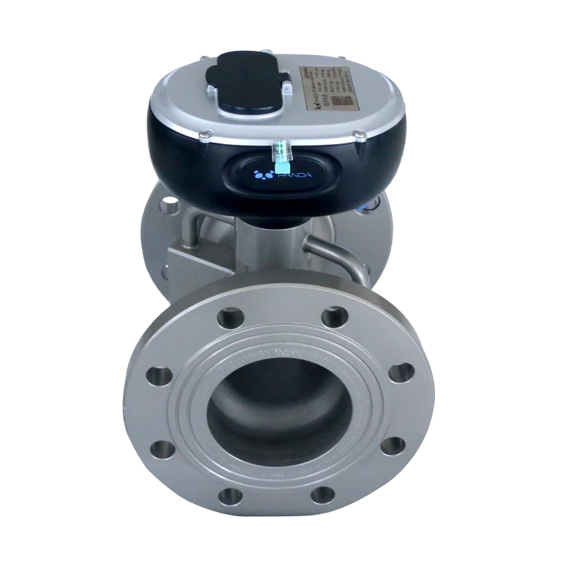Panda Liquid DN100 RS485 из нержавеющей стали оптом Ультразвуковой счетчик воды