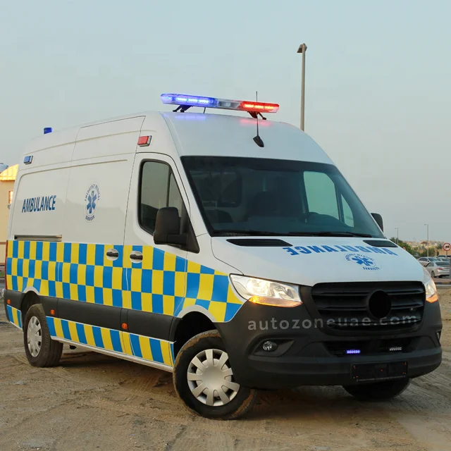 High Quality ICU Ambulance Brand New and Used Fully Equipped with Diesel & Gasoline Fuel Options Manual Transmission