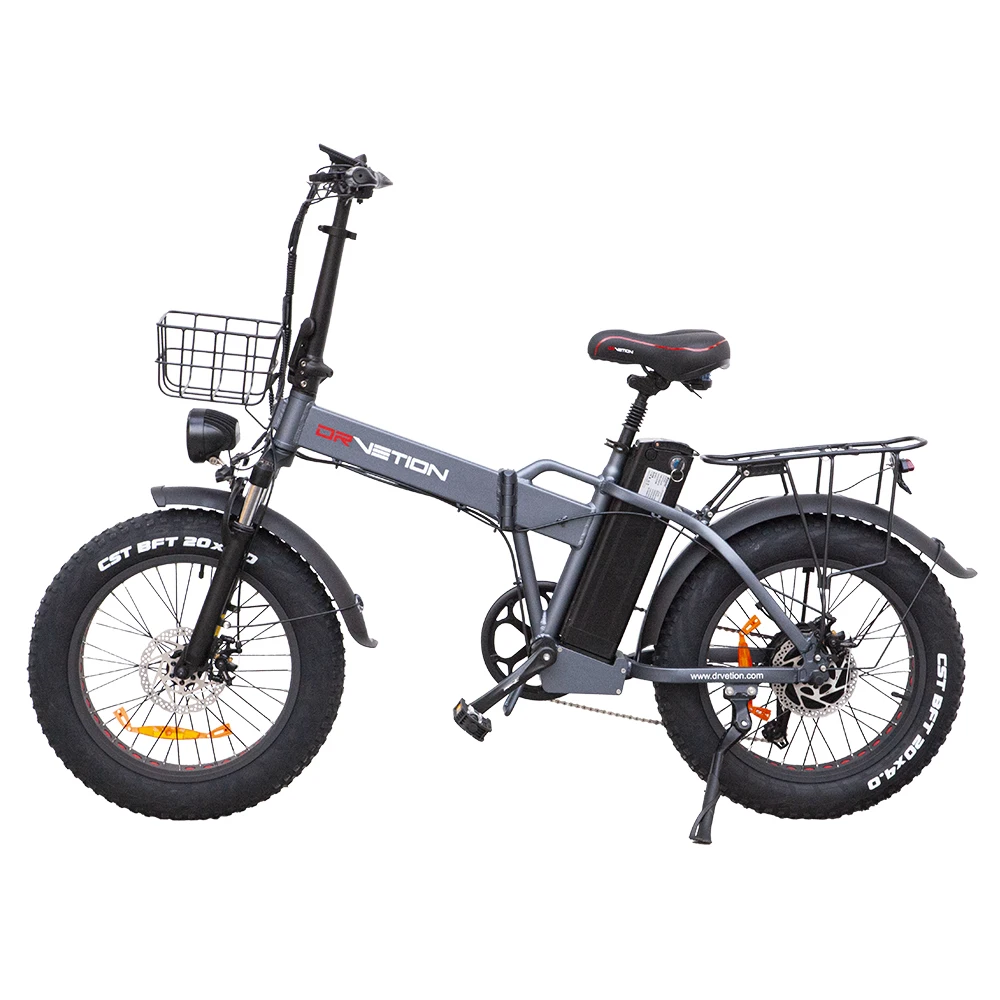 EU Warehouse Sale! Free Shipping Electric Foldable City E-Bike Ready to Ship with 10% Discount 750w Motor Power Lithium Battery