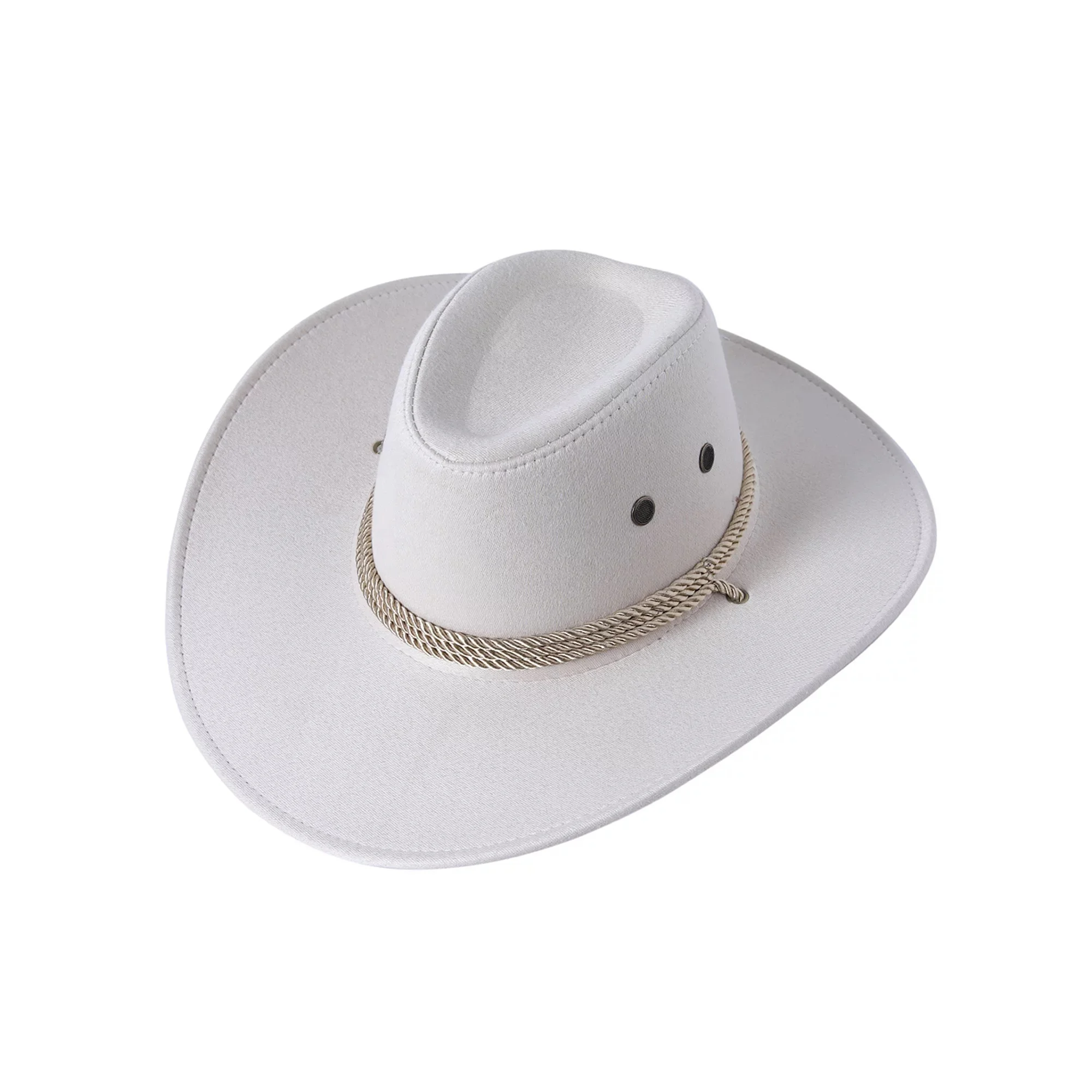 2022 Latest Design Cowboy Leather Hats Wholesale New Fashion Buffalo Bull Riding Hats Cowboy Hat For Mens