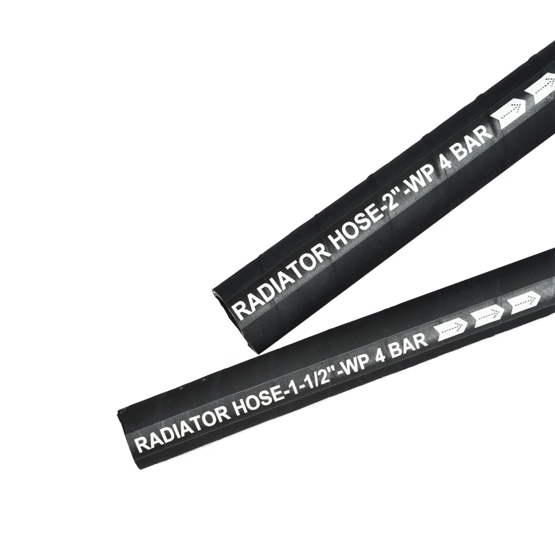 Auto truck engine EPDM Radiator rubber hoses pipe coolant water hose for hot water cooling system