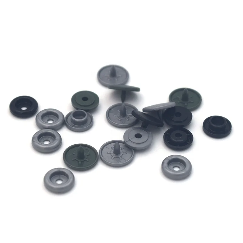 PRYM Factory Direct Garment Accessories Plastic Colour Snaps Button Press Fasteners Press Stud