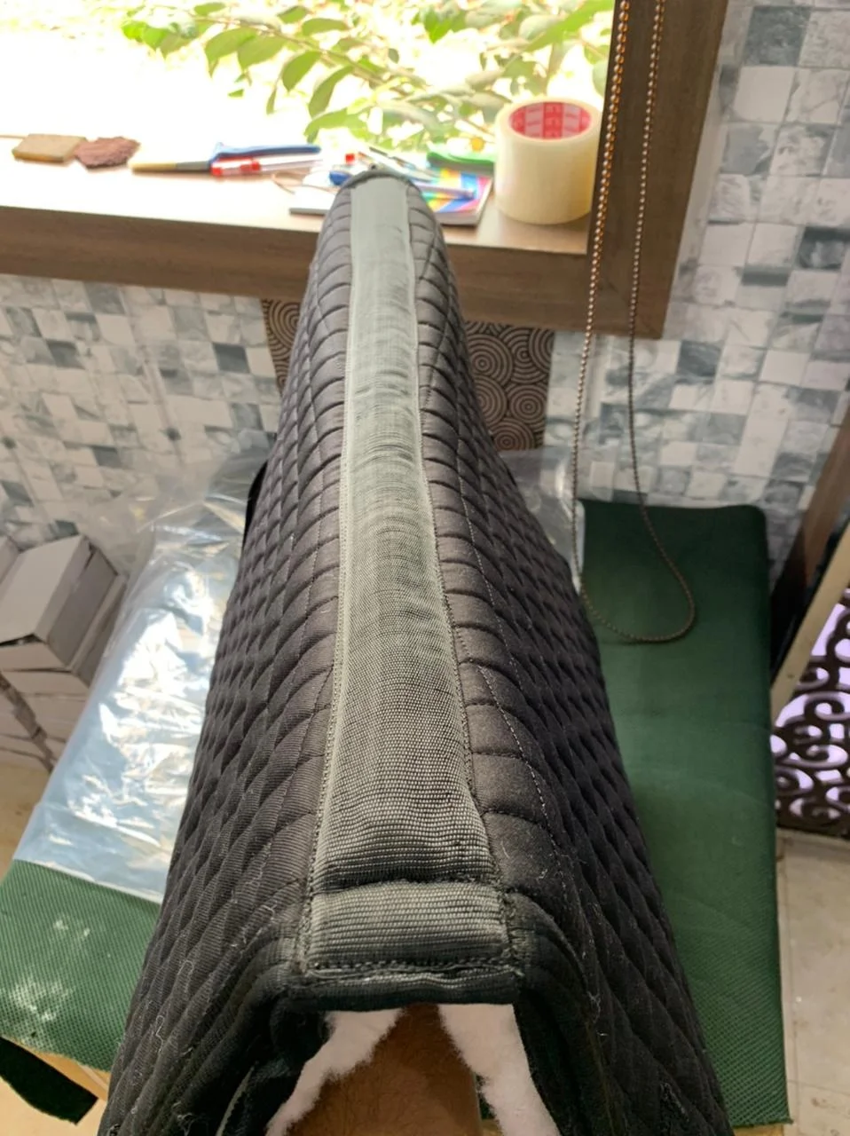 TREELESS SADDLE PAD
