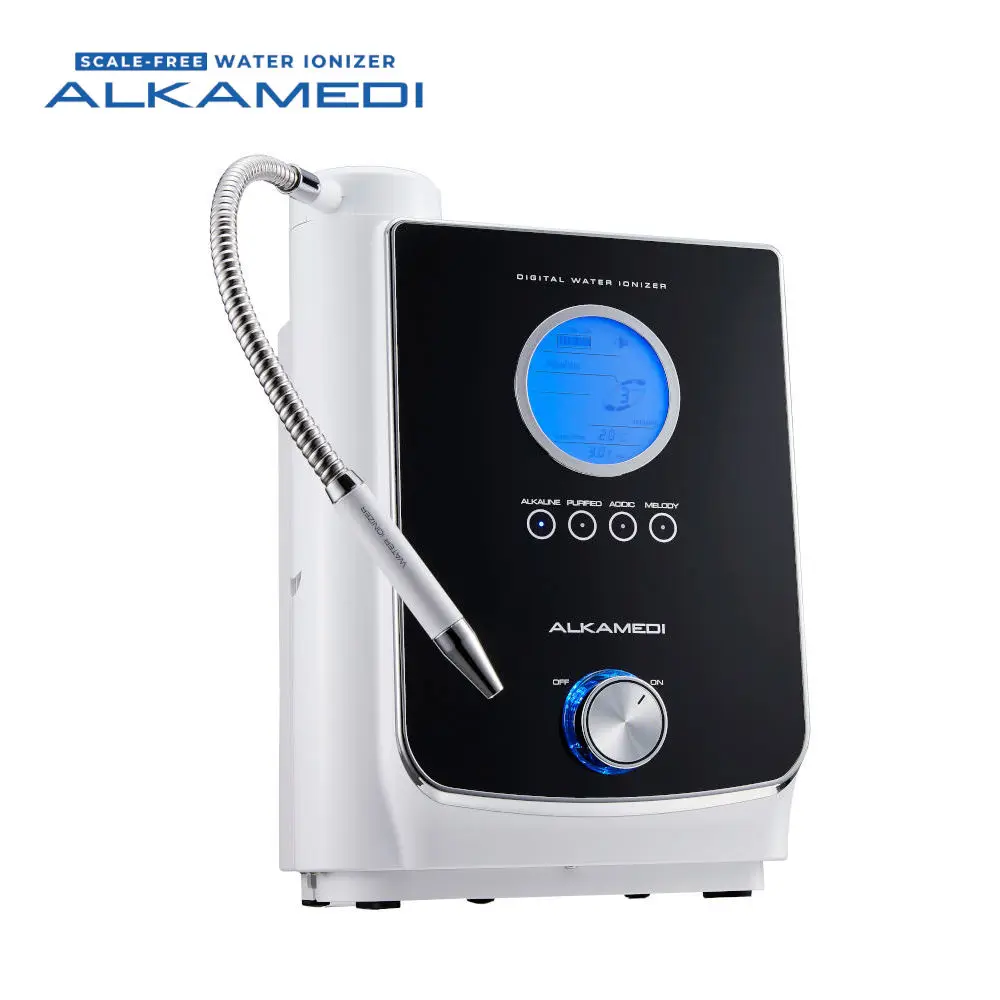 SCALE-FREE Water Ionizer ALKAMEDI AMS 4000S Made in Korea ALKALINE water generator hydrogen kangen water japan electrode