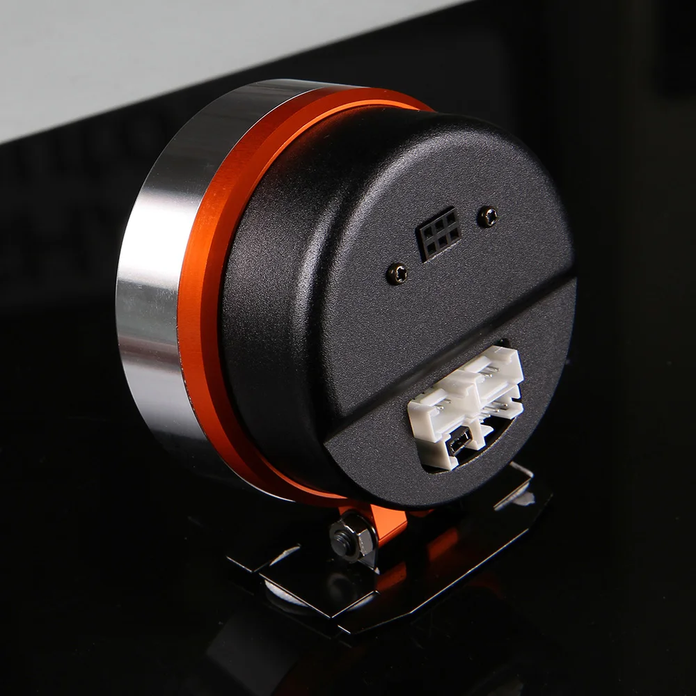 Racing Car Turbo Gauge 2 inch 52mm and Smoked Black face Boost Electric Meter 3 Bar