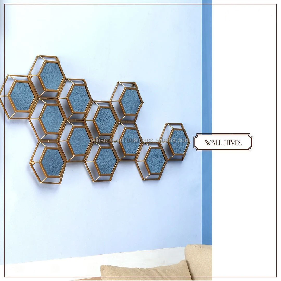 
Decorative Metal Sheet Multi Color Hanging Wall Art Plates Design and Classic Design For Living and Dining Decoration 