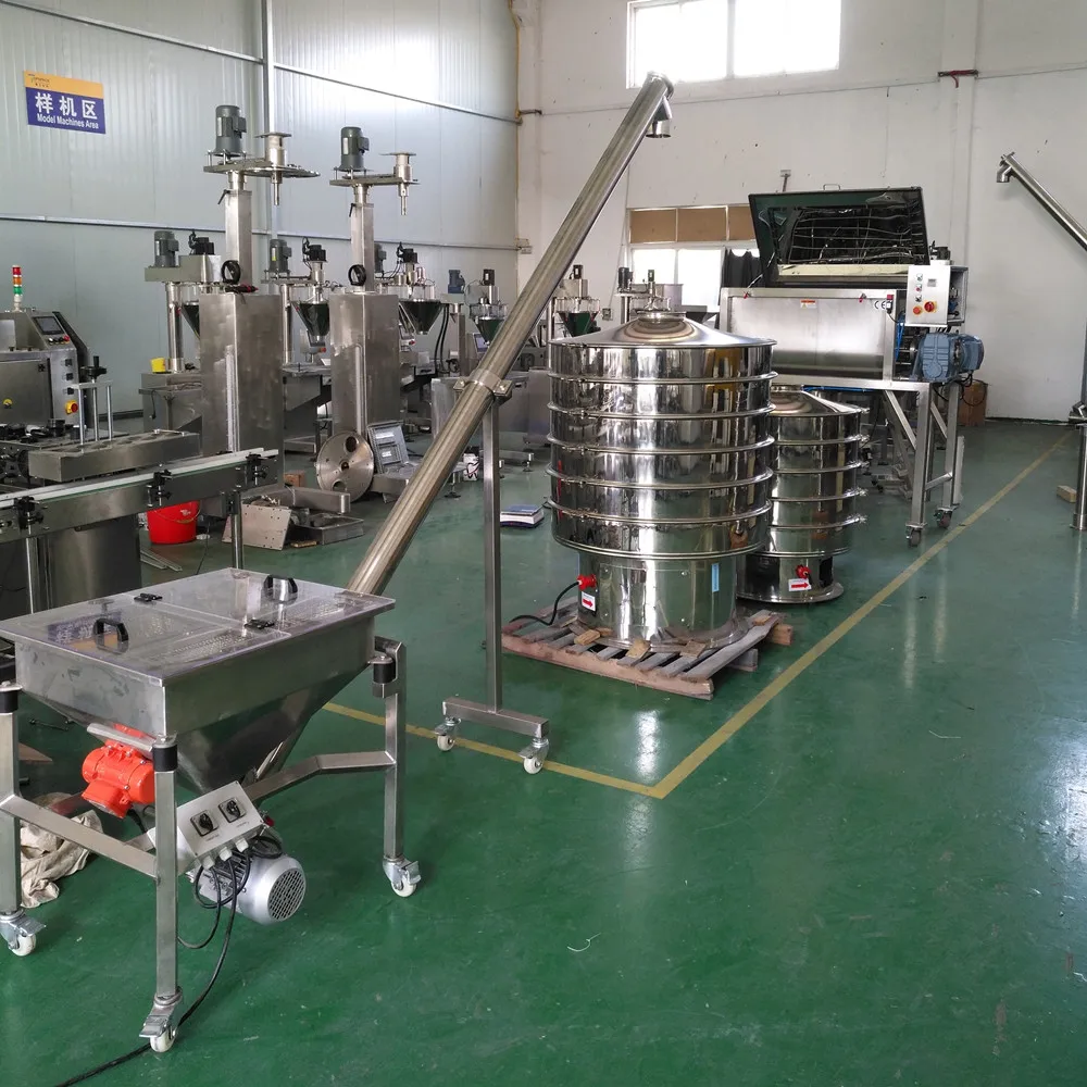 Full Weld 800mm Vibrating Sieve Machine Sesame Oat Barley Flour Sieving Machine