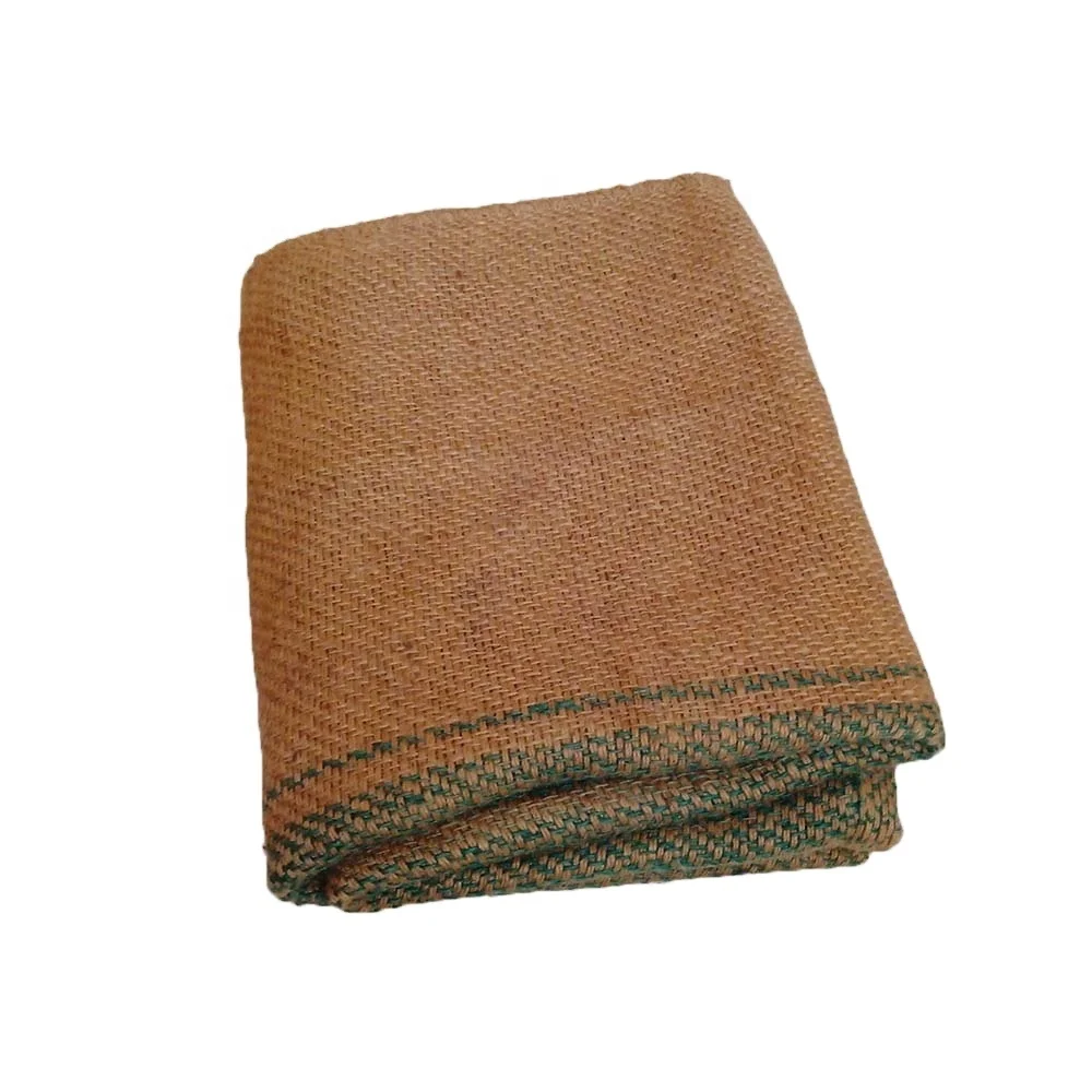 Hydro Carbon Free Vegetable oil treated B Twill Jute Bag of 44 Inch by 26.5 Inch for Coffee/Cocoa