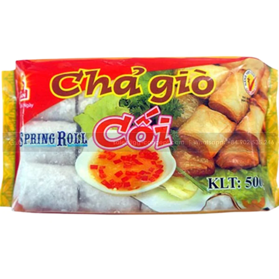 Пружинные рулоны для экспорта навалом 100% замороженная продукция из чистых ингредиентов легко хранить и использовать