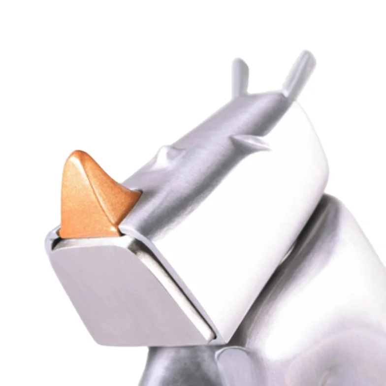 2022 Beijing Shuey Rhon Rhino decorations for home