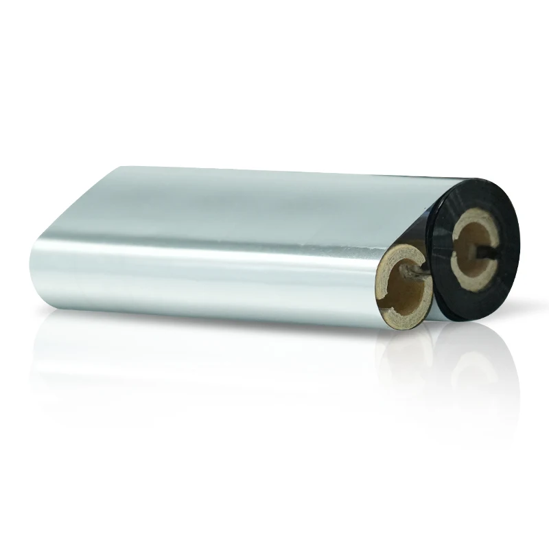 Wholesale Direct Sales thermal transfer ribbon resin ribbon for zebra resin thermal transfer ribbons carbon tape