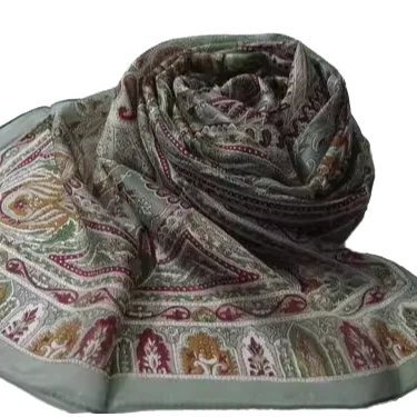 2024 шелковые шарфы ручной работы из Индии изысканные и Аутентичные