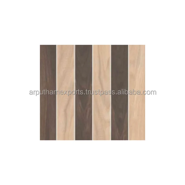 Porcelain Tiles  Matte Finish Porcelain Tiles Wood Look Kitchen/living room