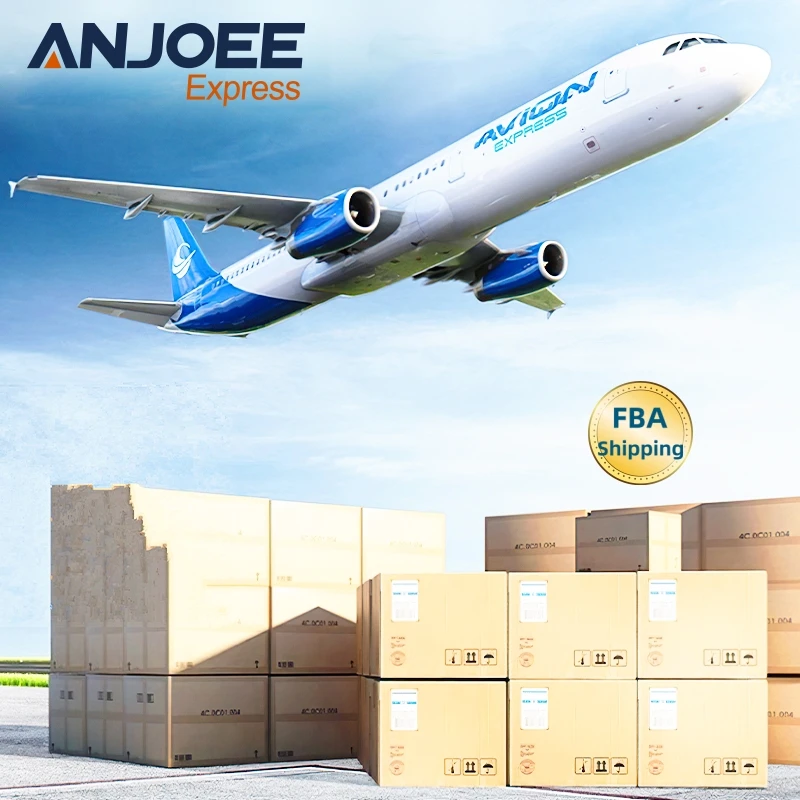 ANJOEE Agile Air Freight Door to Door Delivery Service Shenzhen Hongkong to FBA US Warehouses
