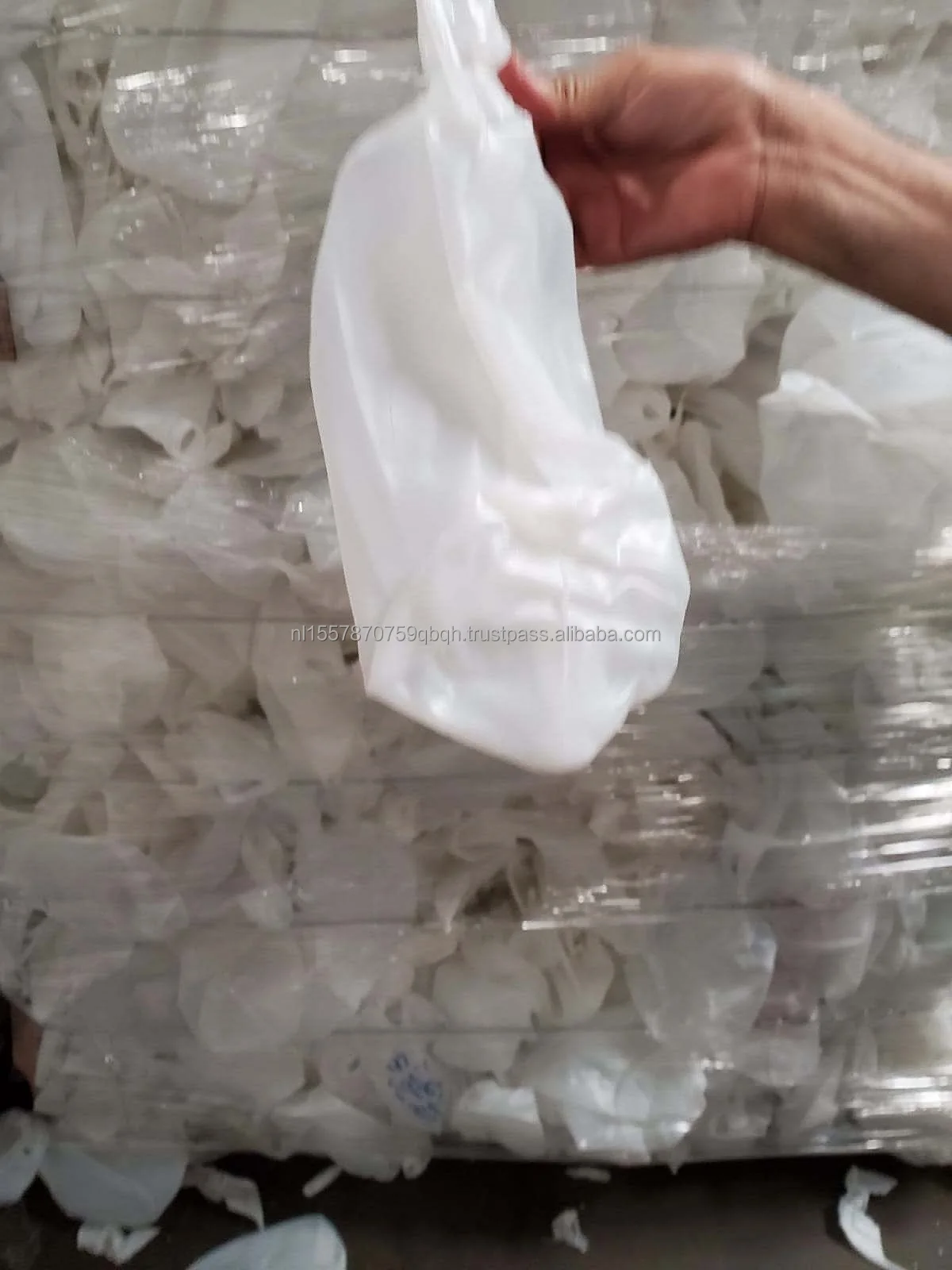 HDPE Scrap Quality HDPE Milk Jug Bottle Scrap in Bales White Clean Clear White HDPE Bottle Scrap