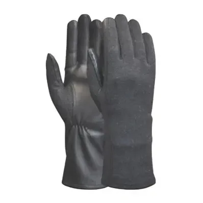 High Quality Soft Goatskin Leather Nomex Pilot Flight Gloves Durable Tactical Gloves for Working Hand Safety from Pakistan