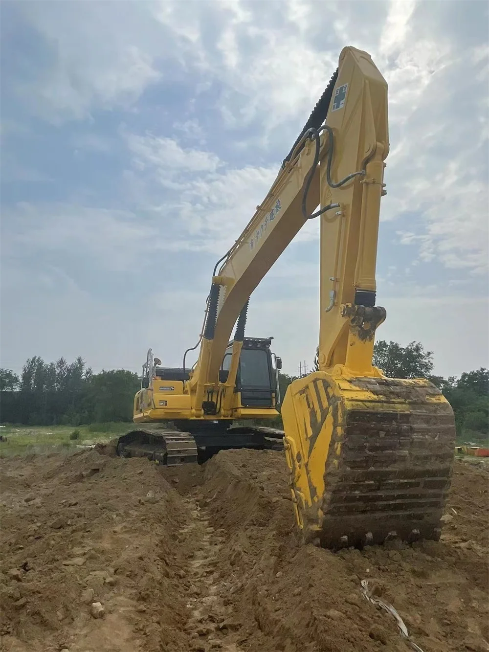Few Working Hours Komatsu PC450 PC450-8 pc400 Used Crawler Excavators/45tons 45ton 45 ton japan excavator with hydraulic hammer