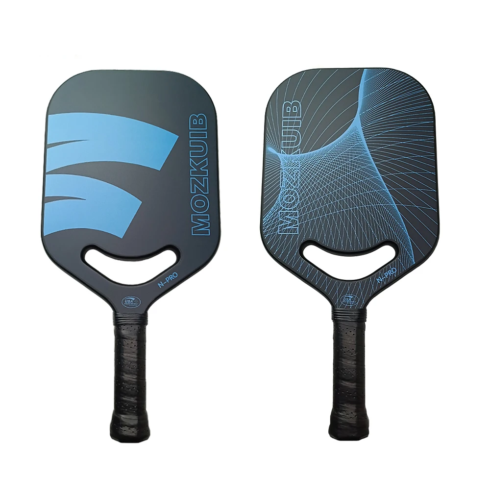 Mozkuib Pickleball Paddle Usapa s легкая ракетка из углеродного волокна с логотипом на заказ