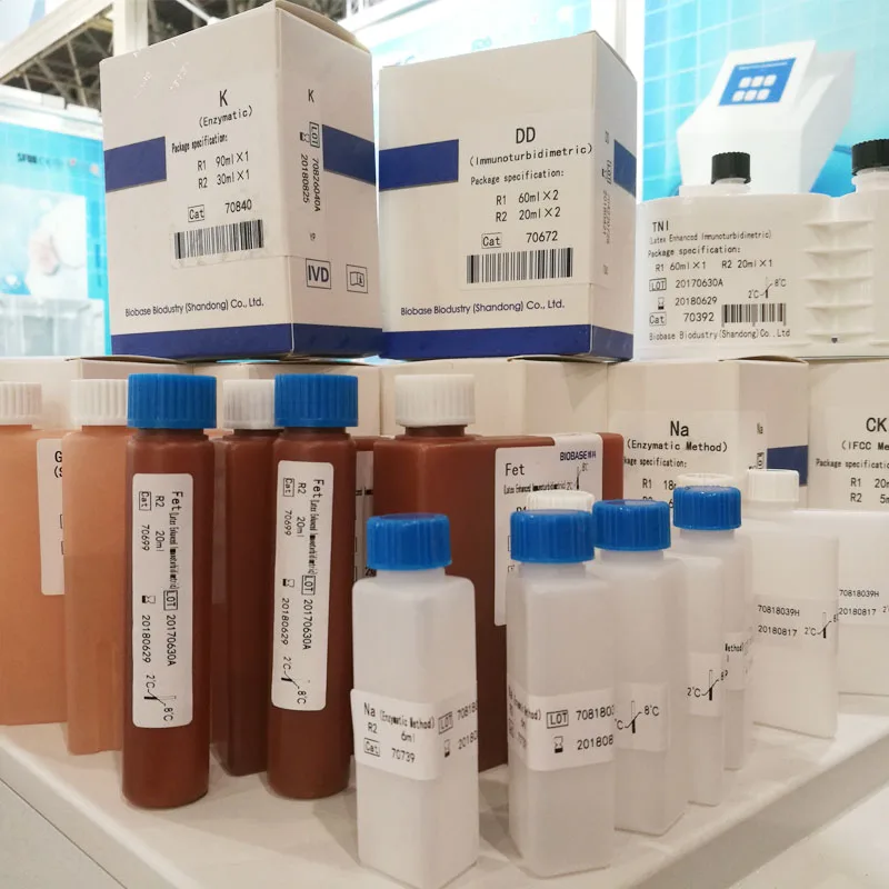 BIOBASE Special Protein Items ASO, CRP, PALB, TRF, G6PD, DD, C3, C4.etc reagent