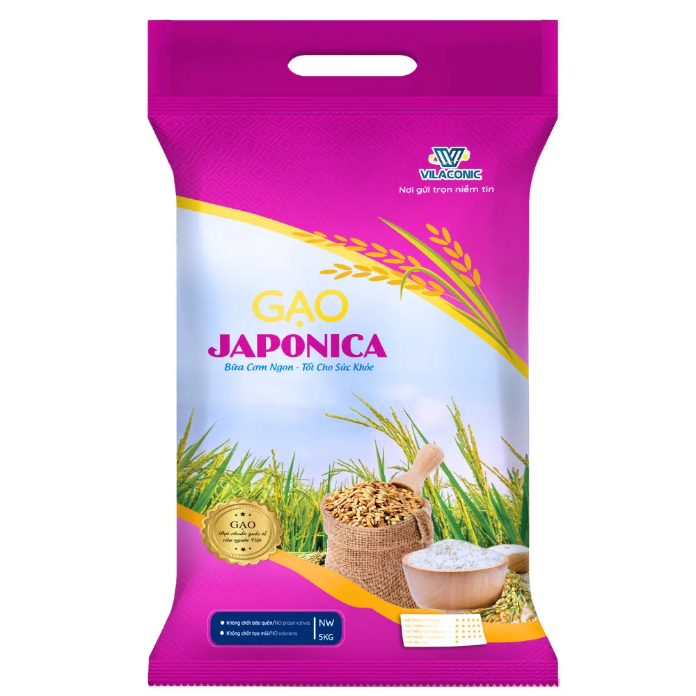 JAPONICA SHORT GRAIN RICE to MAKE SUSHI ROLLS FROM VIETNAM RICE NEW WINTER SPRING CROP EXPORT WHOLESALE (WA: +84 971827680)