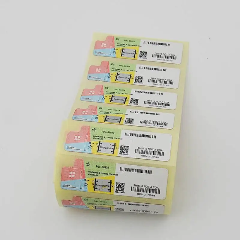 Globally windows server 2019 datacenter sticker windows server 2019 datacenter 100% online activation delivery fast