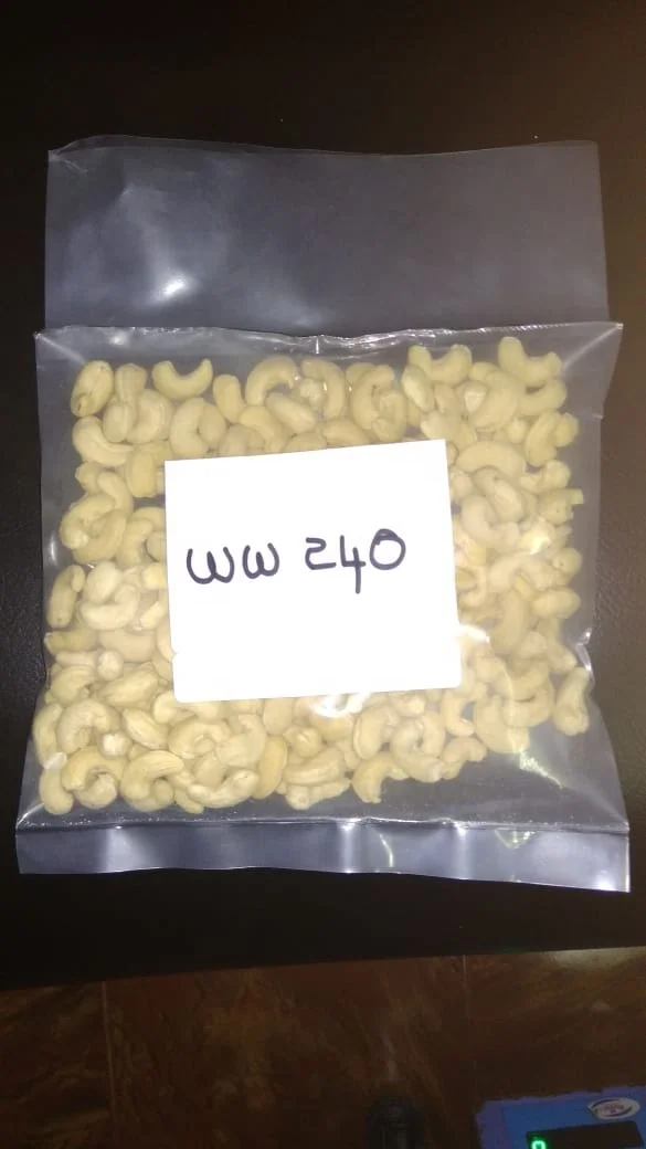 Премиум-качество, все размеры, Лучшая цена, упаковка, заманчивый класс, 100% натуральные орехи кешью WW 240