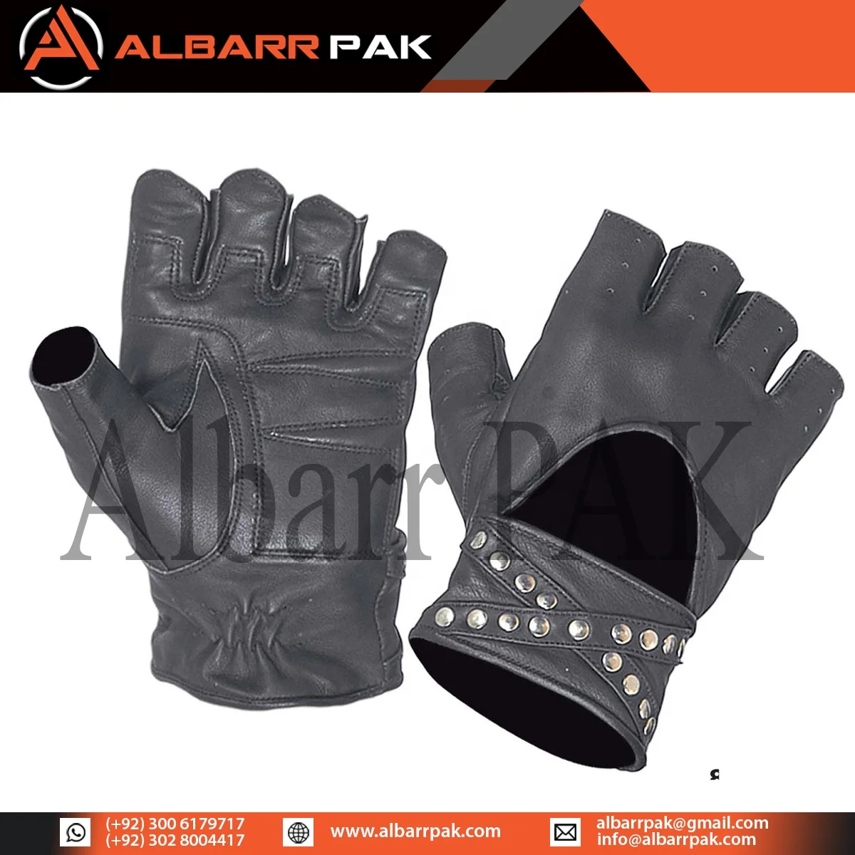 
Universal Cycling Leather Gloves Men Motorcross Motorbike Racing Hands Gloves Half Finger Sport Gloves 