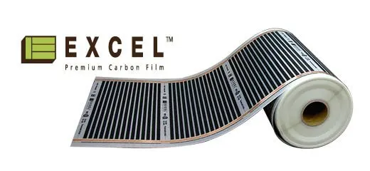 Premium Carbon Heating Film OK ONDOL Wholesale Underfloor Heating Simple and Easy Installation