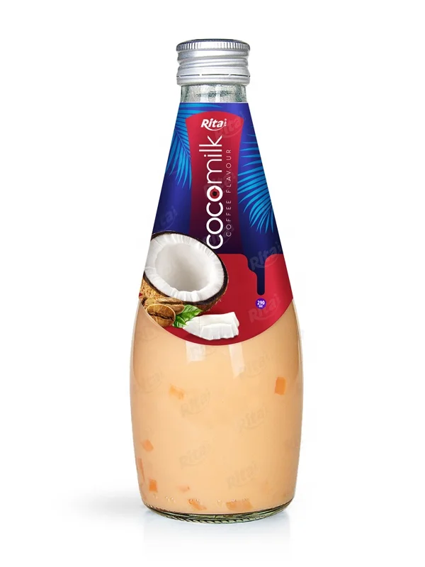 Rita 290ml Glass coconut milk drink