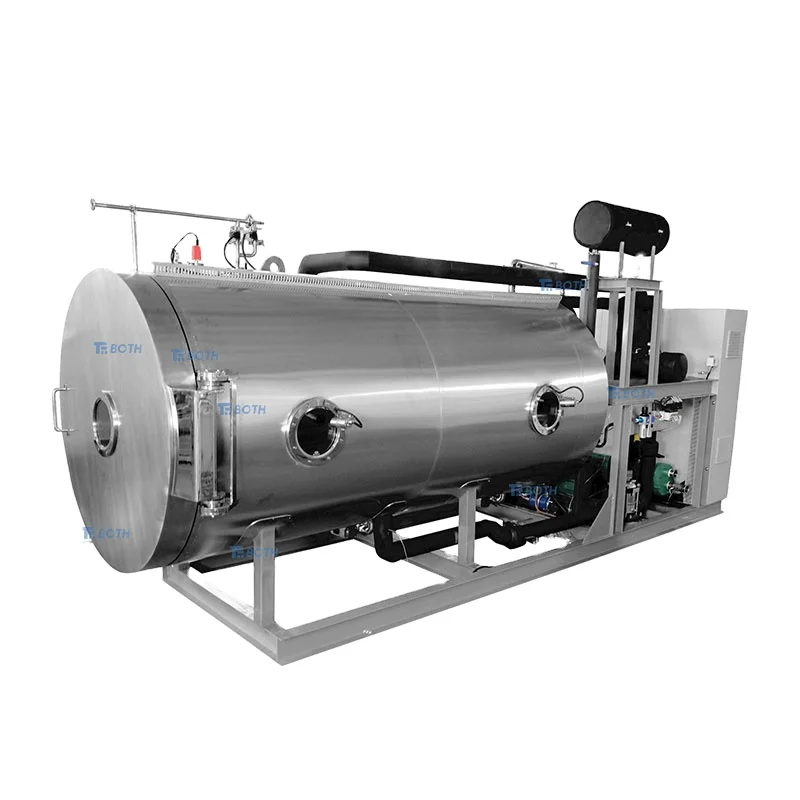Industrial Fully Automatic Fruit Food Vegetable Meat Freeze Drying Equipment Vacuum Food Freeze Dryer Machine