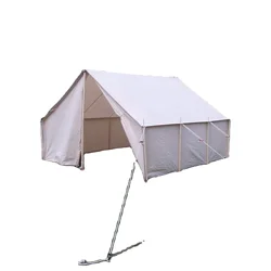Multi Purpose Canvas Camping Tent Luxury Waterproof Canvas Outdoor Camping Tent Middle Eastern Market New Style Desert Tent