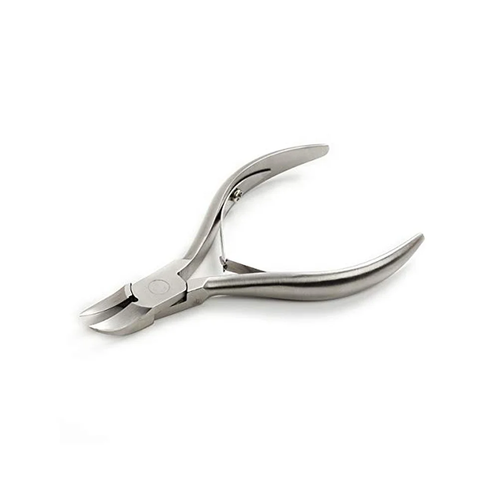 Малый минимальный заказ оптовая продажа профессиональные щипцы для кутикулы из нержавеющей стали набор отшелушивающих щипцов ногтей