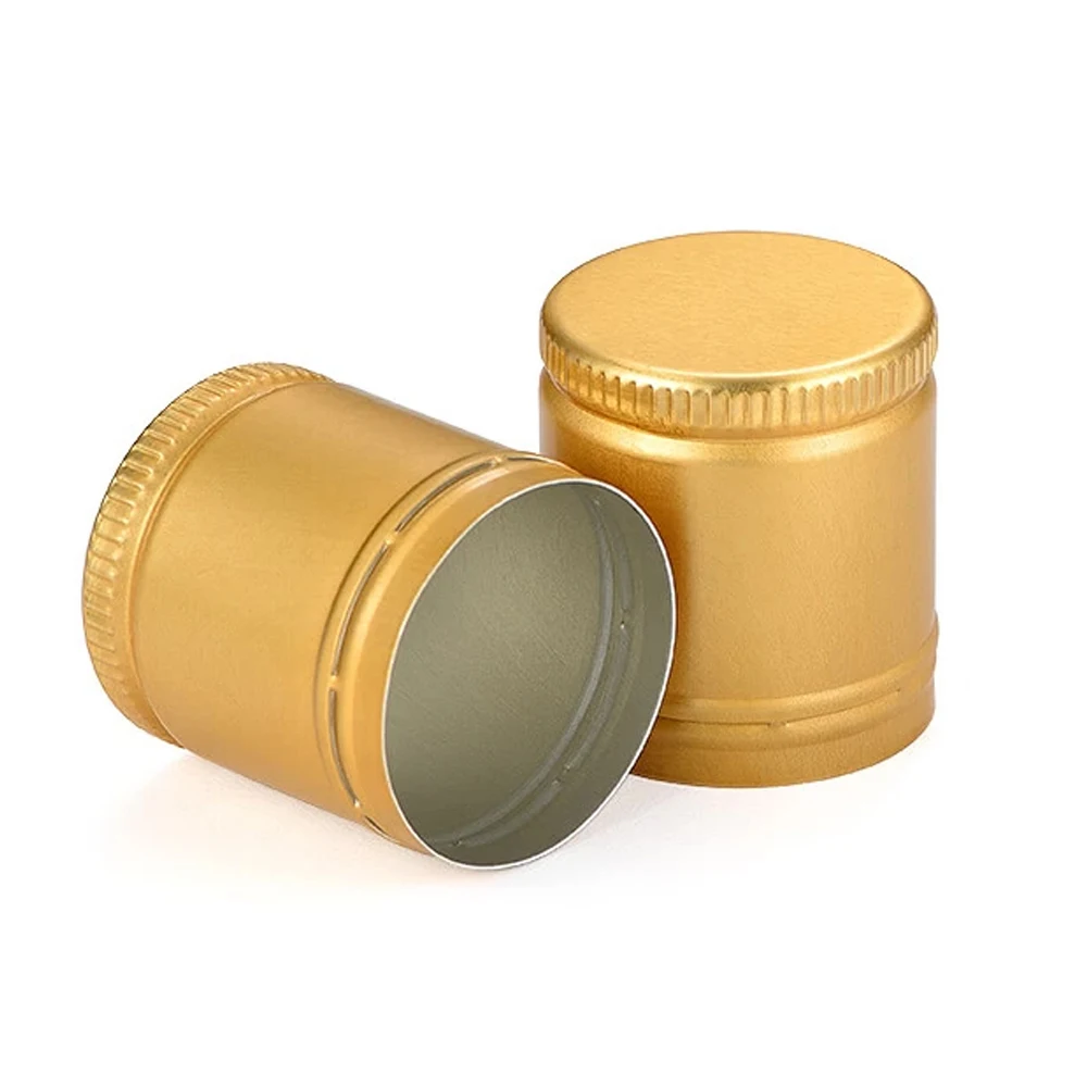 28mm Threaded Aluminum Cap