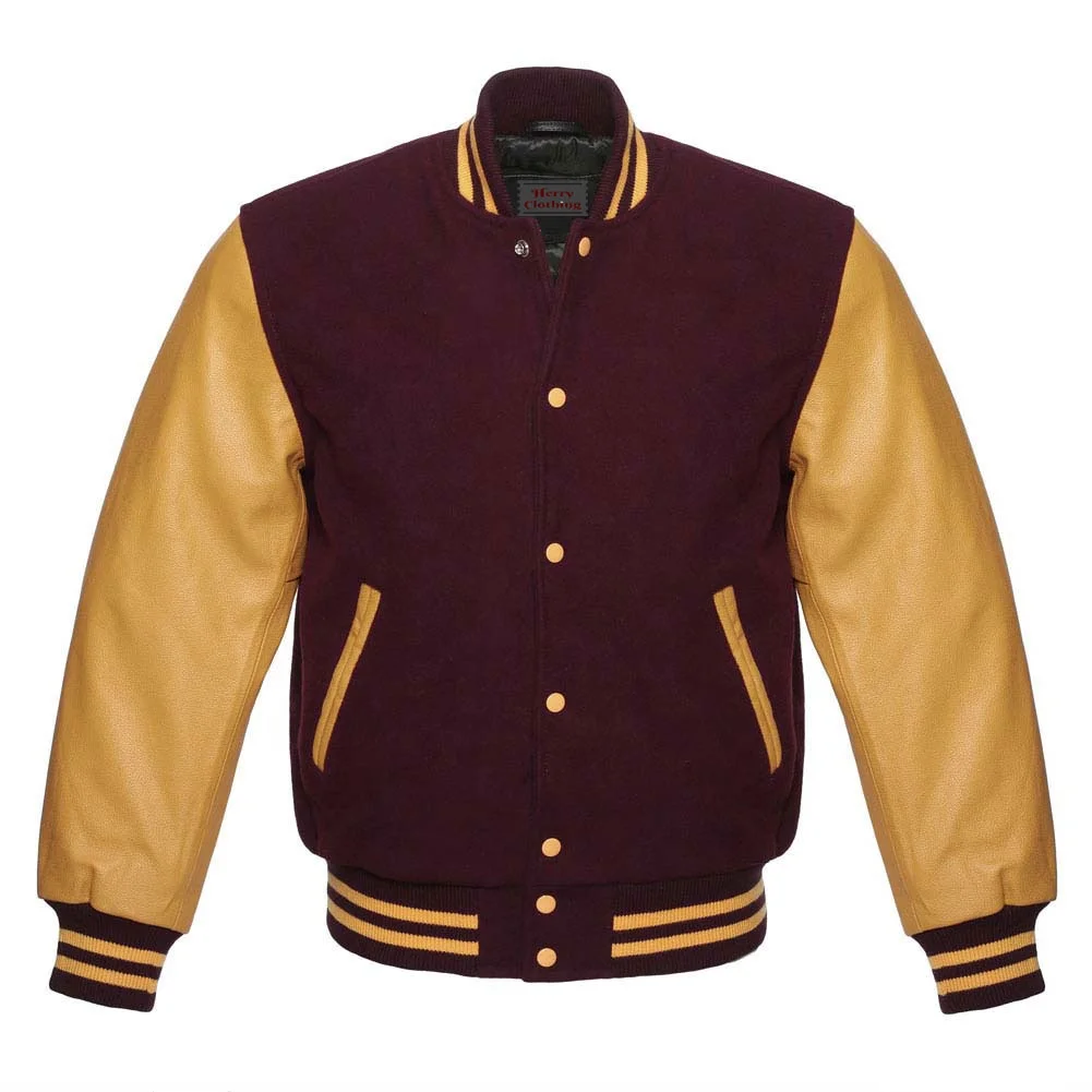 2021 Varsity Jacket Baseball Letterman Jacket Wool and Leather Premium Quality Unisex Basketball Jacket