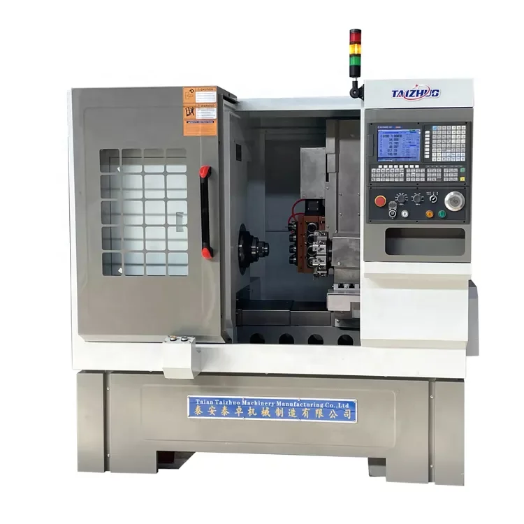 Slant bed cnc turning lathe TCK40 Chinese cnc lathes