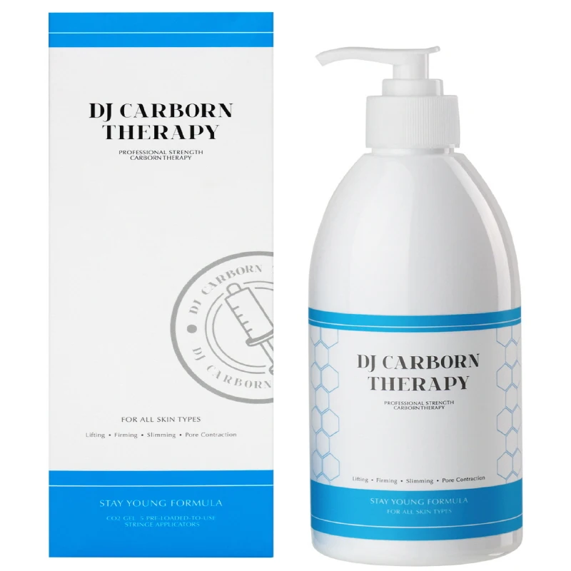 DJ carborn therapy bulk type co2 gel mask pack from original manufacturer under private label service from South Korea