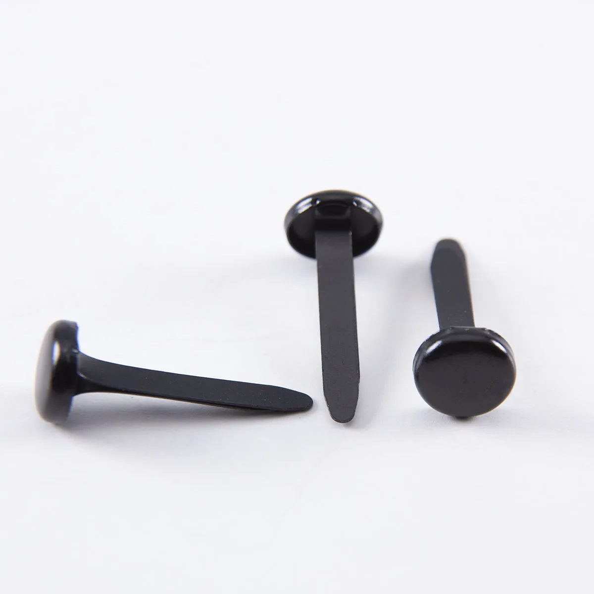 Taiwan made 12mm head long leg paper fastener for office use