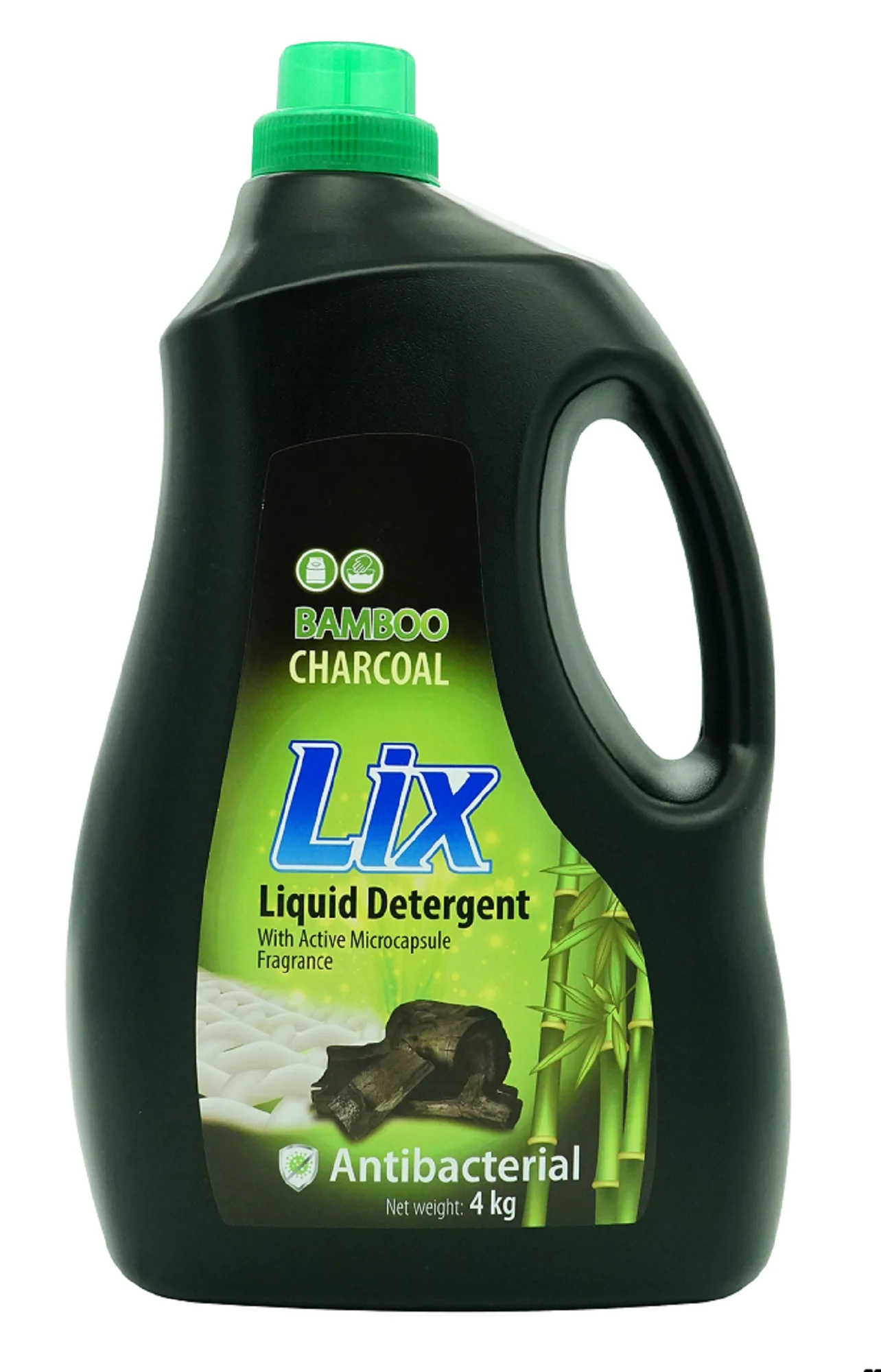 BEST PERFORMANCE / LIX LIQUID DETERGENT / CONCENTRATED - PERFUME RELEASE - BAMBOO CHARCOAL / HIGH EFFECTIVE WITH SPECIAL SCENT