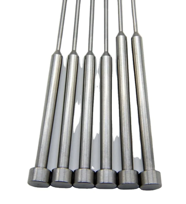 High Quality Customized Made Ejector Pin For Plastic Mold Part metal sleeves DIN1530 Pin Ejector sleeves