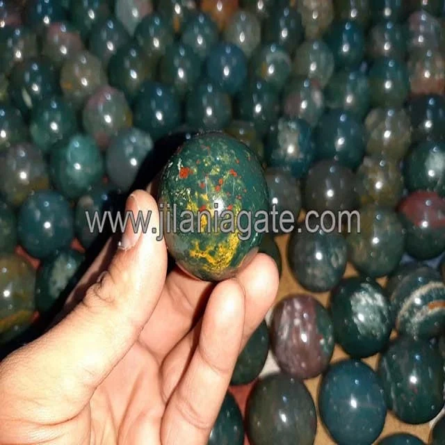 Bloodstone Spheres  Wholesale Premium Quality Bloodstone Healing Crystal Balls Reasonable Price Bloodstone Ball| Buy Jilaniagate