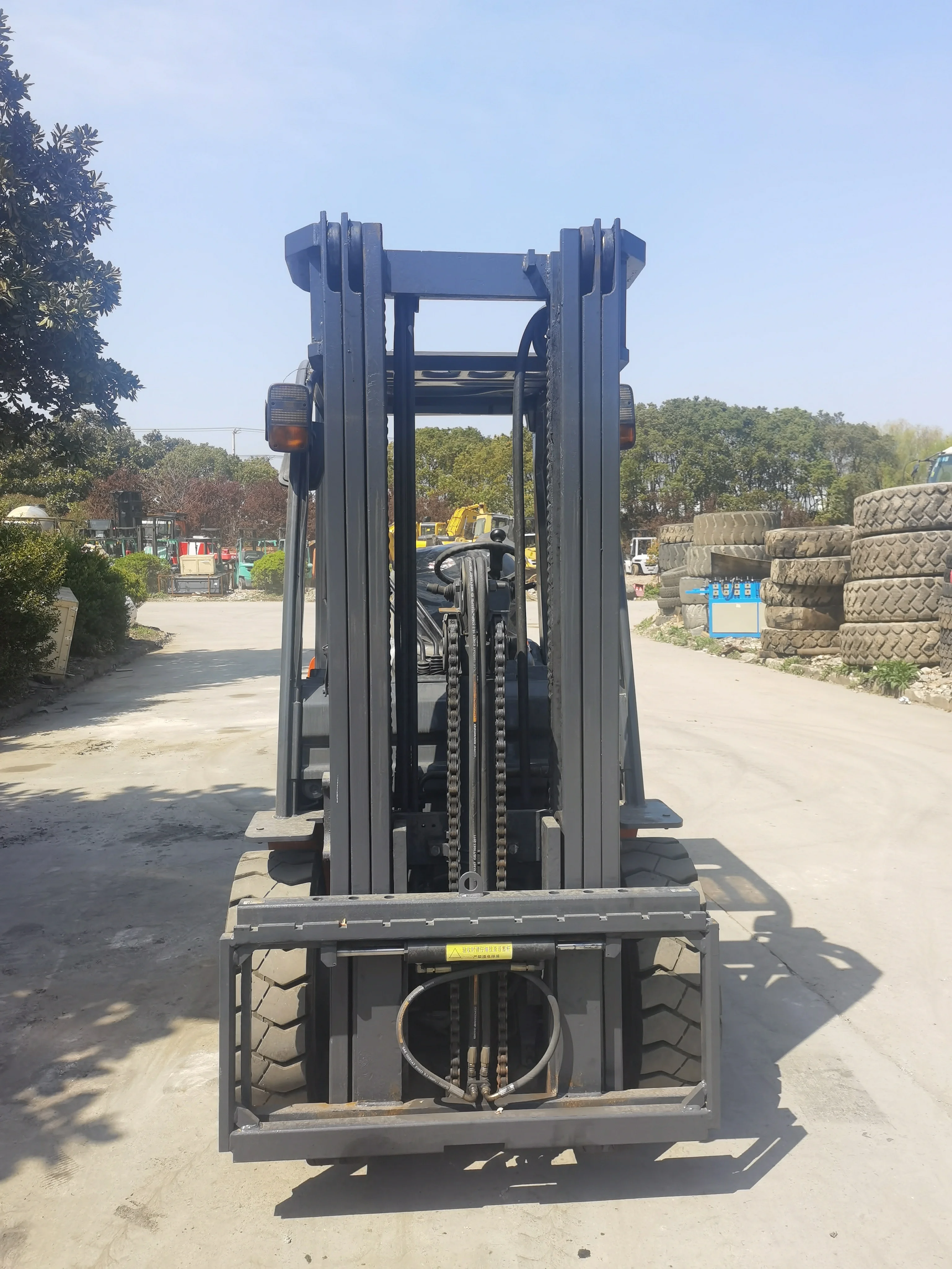 used factory hot sale used forklift japan used 3ton 7ton 10ton toyoto komatsu forklift for sale