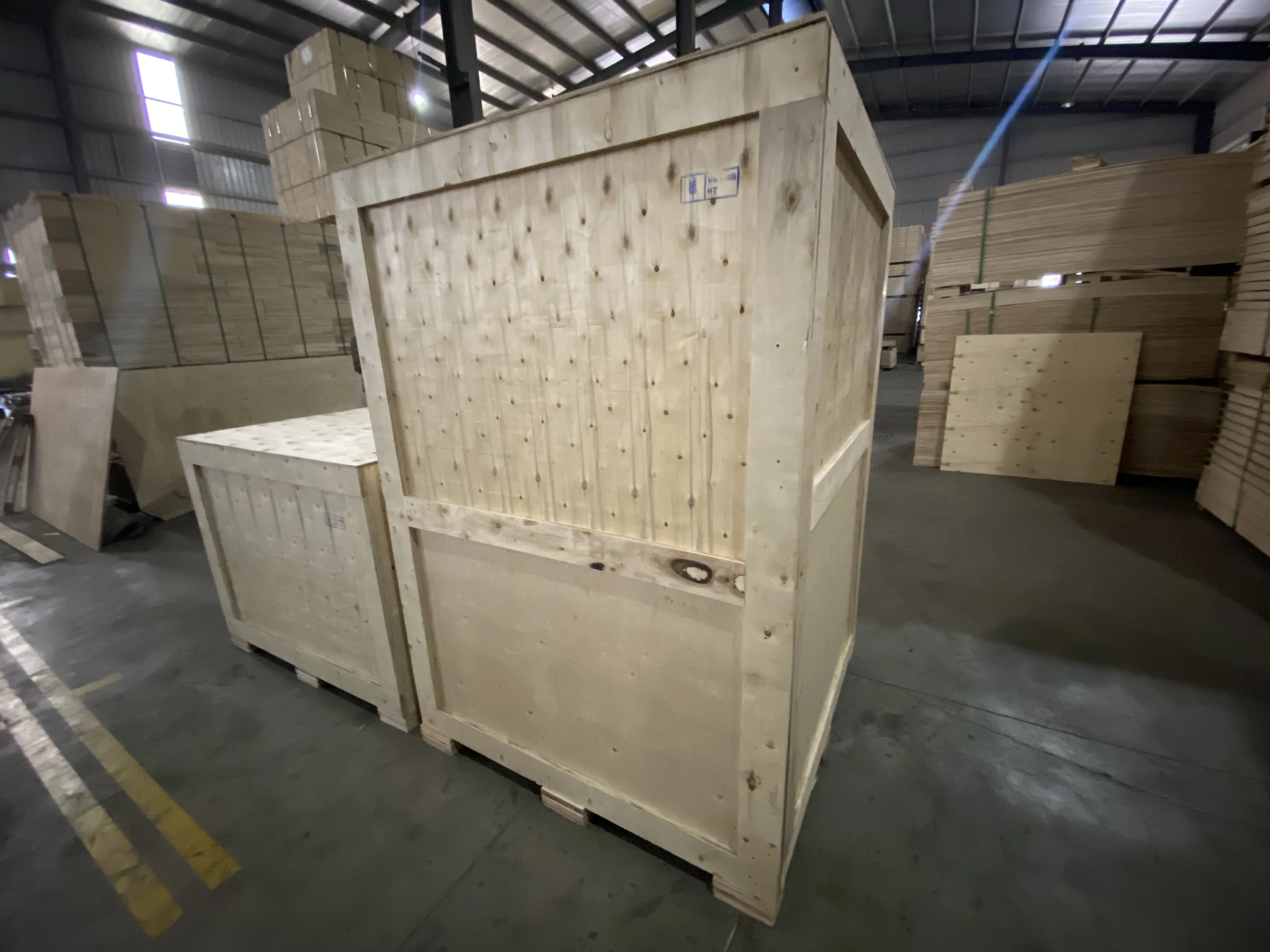 Factory Price wooden storage box, custom size Wholesale Wooden Storage Crates for Sale
