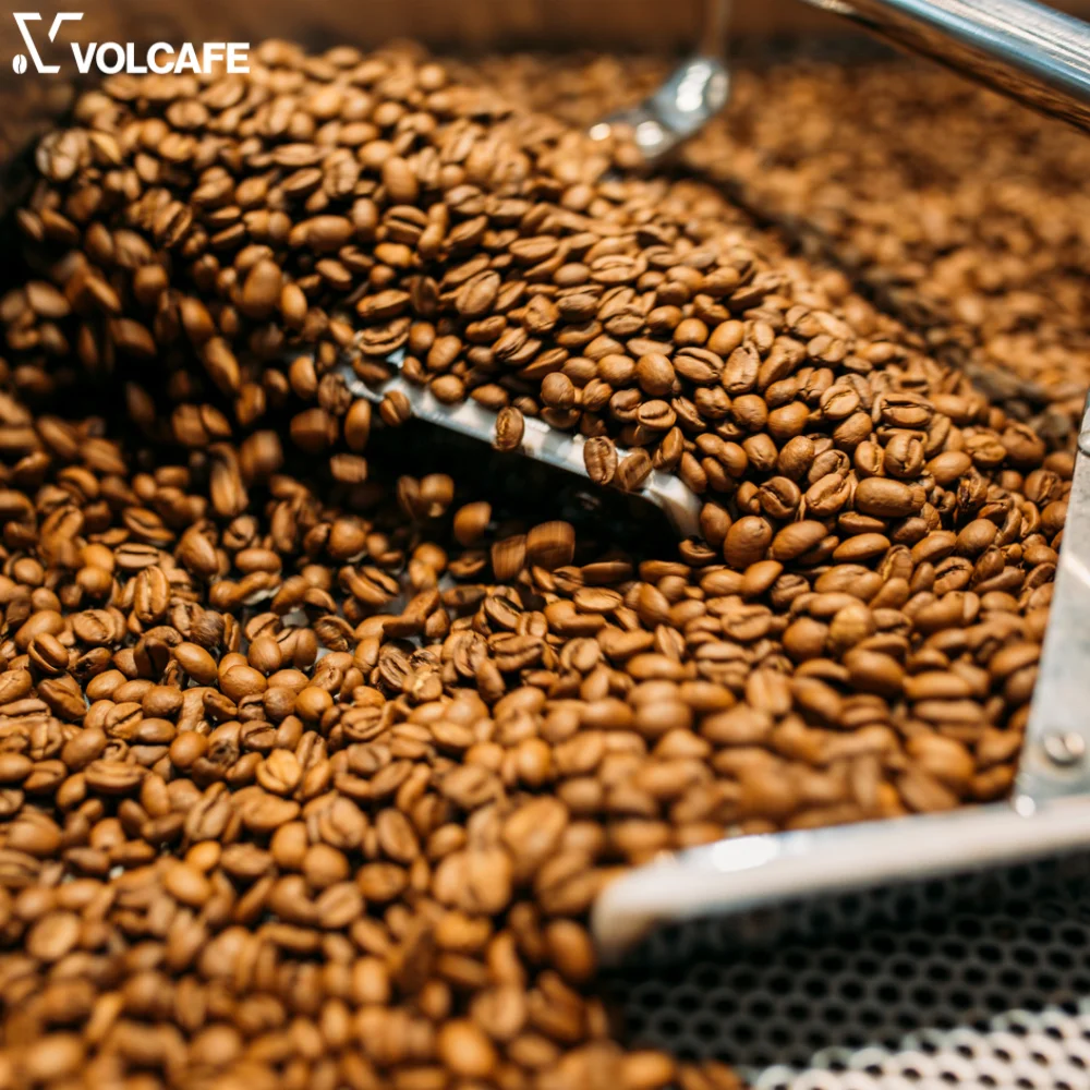 Надежный завод Volcafe USDA сертифицированные органические кофейные зерна arabica жареные для фармацевтической промышленности